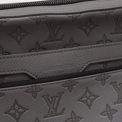 モノグラムシャドウ トリオ メッセンジャー バッグ アンスラサイトグレー M46603 メッセンジャーバッグ