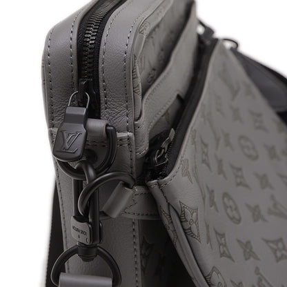 モノグラムシャドウ トリオ メッセンジャー バッグ アンスラサイトグレー M46603 メッセンジャーバッグ