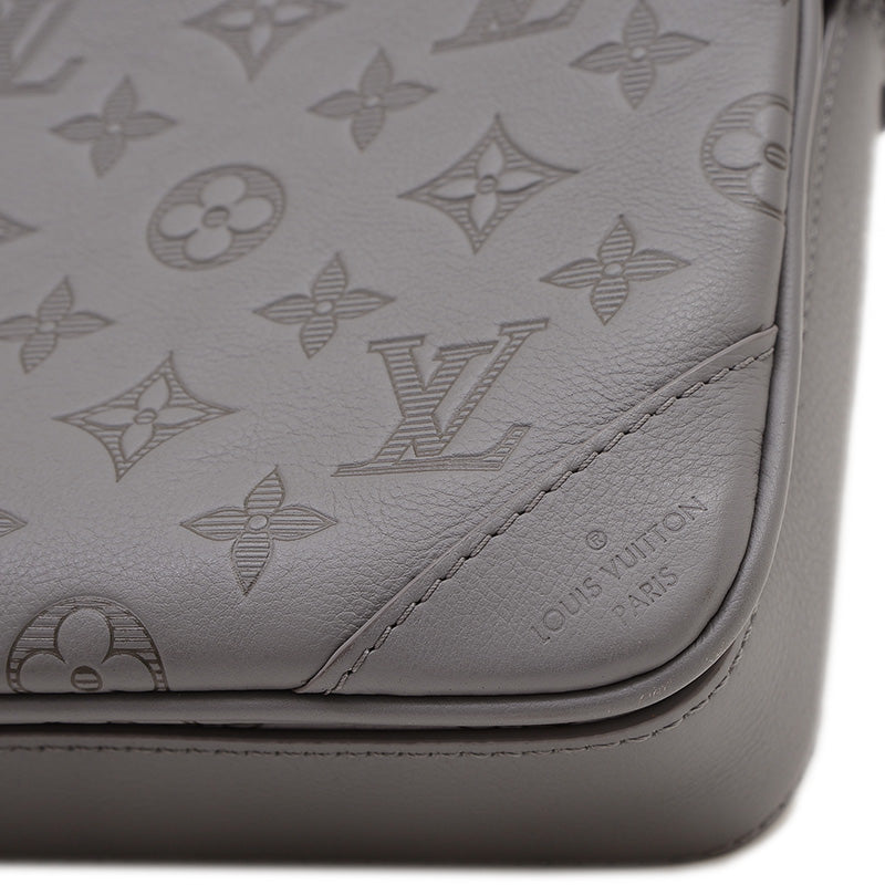 モノグラムシャドウ トリオ メッセンジャー バッグ アンスラサイトグレー M46603 メッセンジャーバッグ