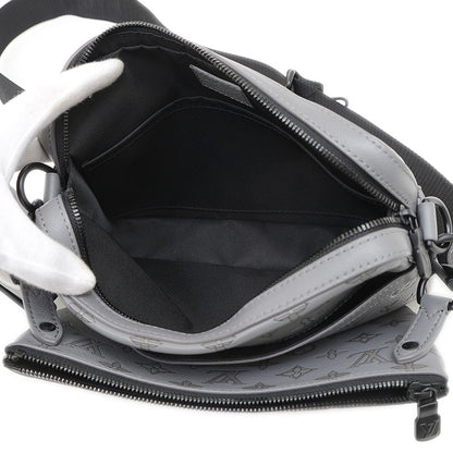 モノグラムシャドウ トリオ メッセンジャー バッグ アンスラサイトグレー M46603 メッセンジャーバッグ