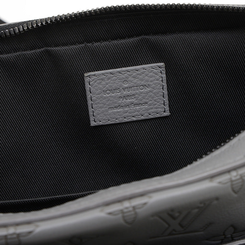 モノグラムシャドウ トリオ メッセンジャー バッグ アンスラサイトグレー M46603 メッセンジャーバッグ