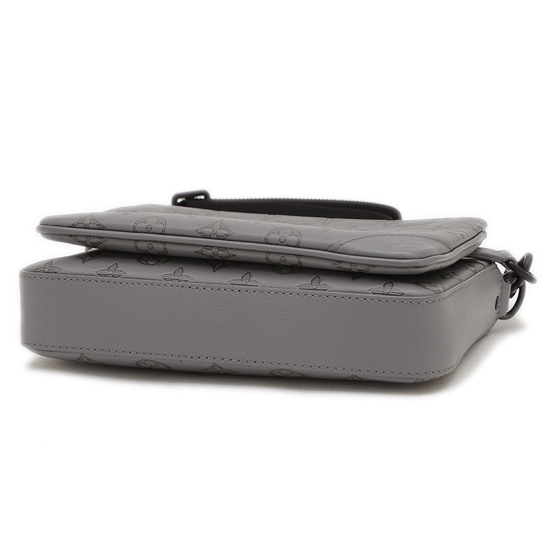 モノグラムシャドウ トリオ メッセンジャー バッグ アンスラサイトグレー M46603 メッセンジャーバッグ