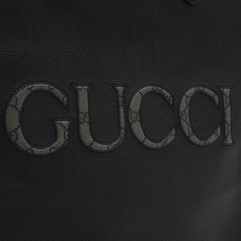 GGスプリーム ラージ トートバッグ ブラック 770975 トートバッグ