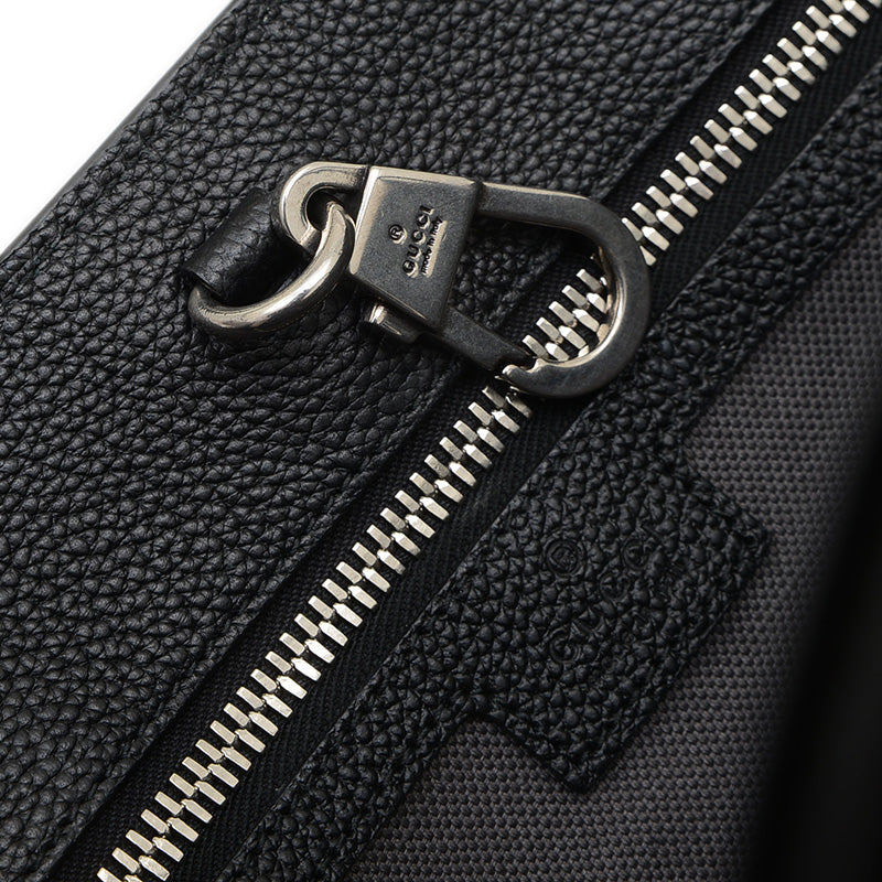 GGスプリーム ラージ トートバッグ ブラック 770975 トートバッグ