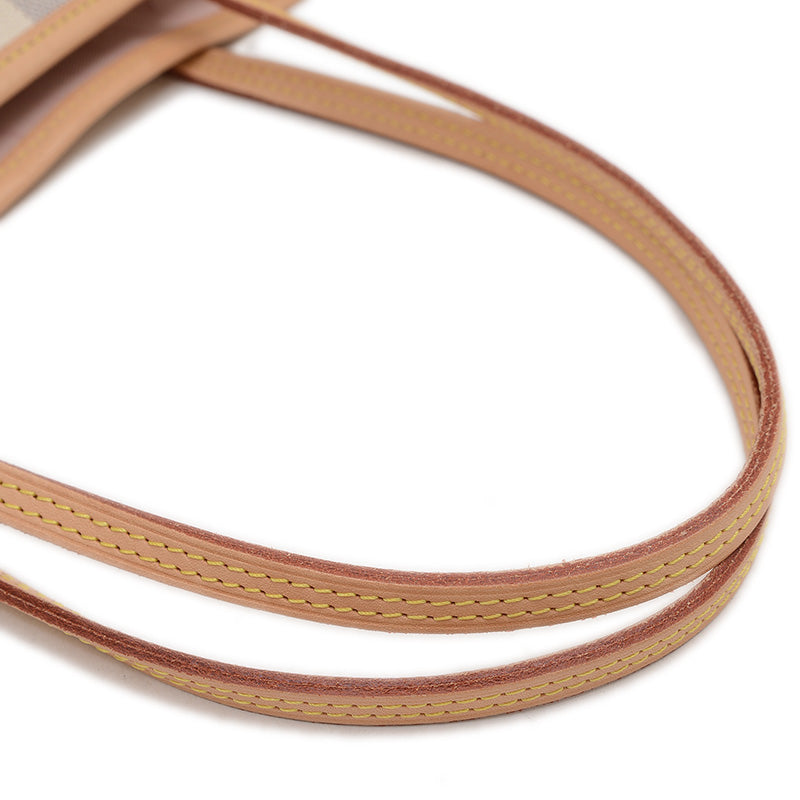 ダミエアズール ネヴァーフルMM トートバッグ ローズバレリーヌ 新型 N40604 トートバッグ