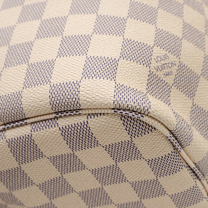 ダミエアズール ネヴァーフルMM トートバッグ ローズバレリーヌ 新型 N40604 トートバッグ