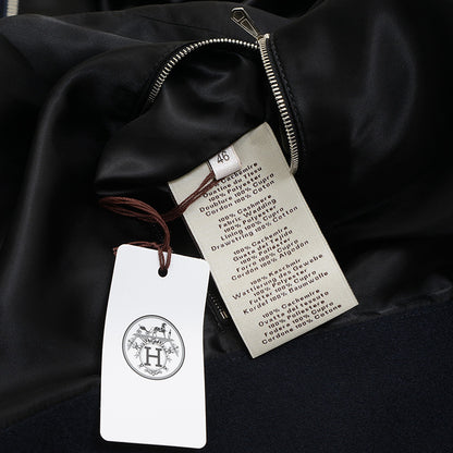 ブルゾン カシミヤ ネイビー メンズ 46サイズ ブルゾン