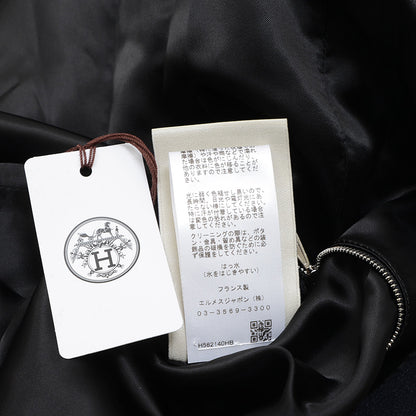 ブルゾン カシミヤ ネイビー メンズ 46サイズ ブルゾン