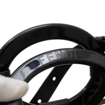 ラナウェイ ショッパー 2WAYバッグ ビニール ブラック 8BH353 ハンドバッグ