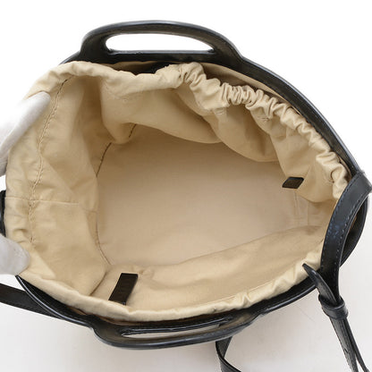 トロピカリア バケットバッグ 2WAYバッグ ナチュラル/ブラック ハンドバッグ