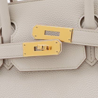 バーキン30 トゴ ベトン ゴールド金具 W刻印 ハンドバッグ