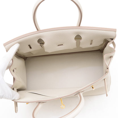 バーキン30 トゴ ベトン ゴールド金具 W刻印 ハンドバッグ