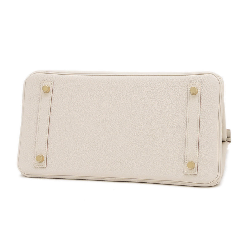 バーキン30 トゴ ベトン ゴールド金具 W刻印 ハンドバッグ