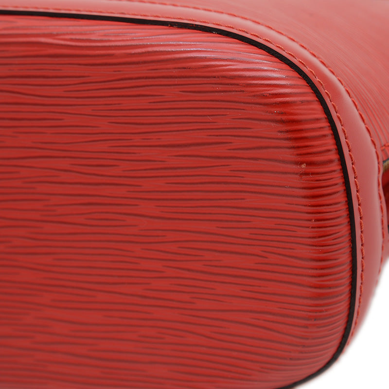 エピ リュサック ショルダーバッグ カスティリアンレッド M52287 ハンドバッグ