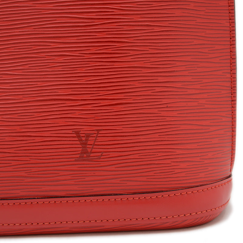 エピ リュサック ショルダーバッグ カスティリアンレッド M52287 ハンドバッグ