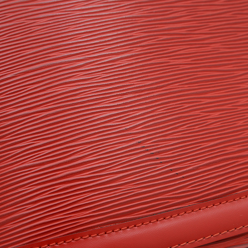 エピ リュサック ショルダーバッグ カスティリアンレッド M52287 ハンドバッグ