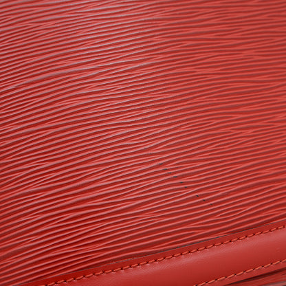 エピ リュサック ショルダーバッグ カスティリアンレッド M52287 ハンドバッグ