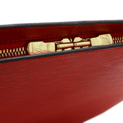 エピ リュサック ショルダーバッグ カスティリアンレッド M52287 ハンドバッグ