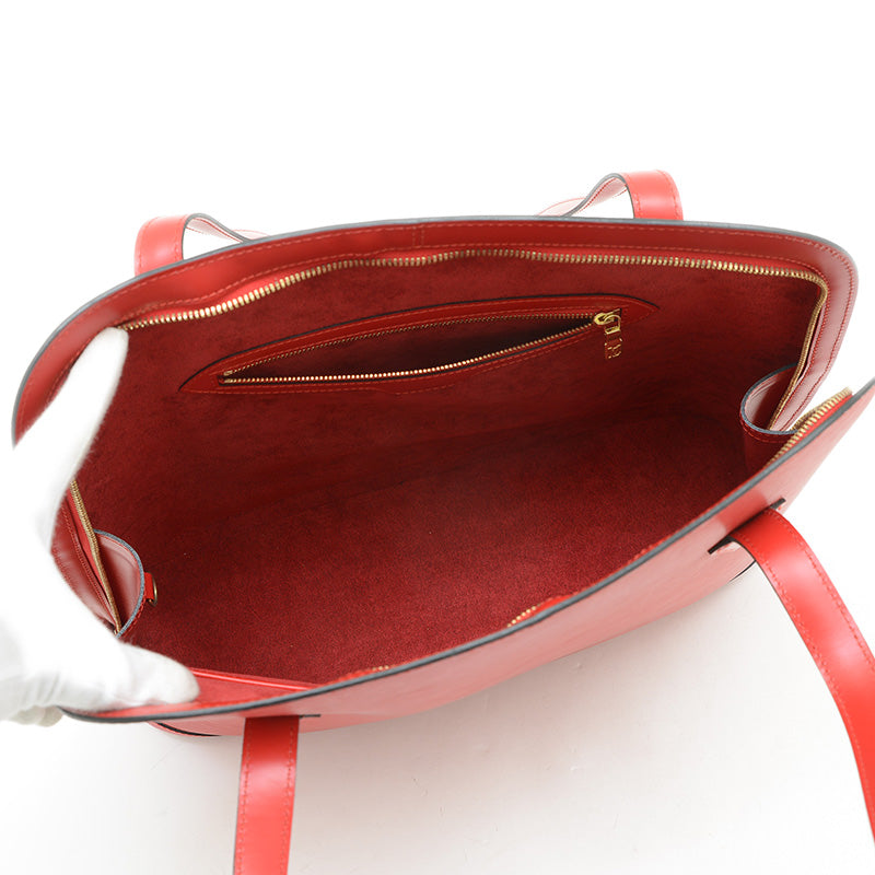 エピ リュサック ショルダーバッグ カスティリアンレッド M52287 ハンドバッグ