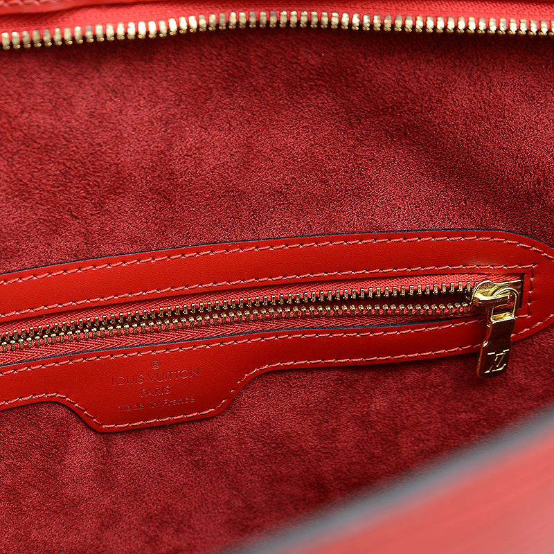 エピ リュサック ショルダーバッグ カスティリアンレッド M52287 ハンドバッグ