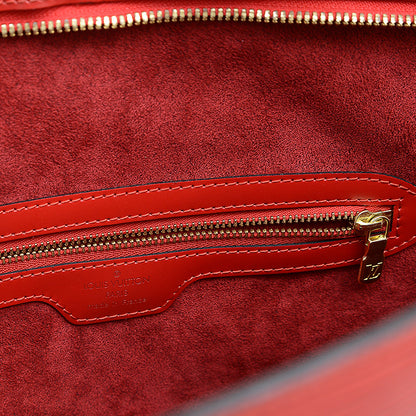 エピ リュサック ショルダーバッグ カスティリアンレッド M52287 ハンドバッグ