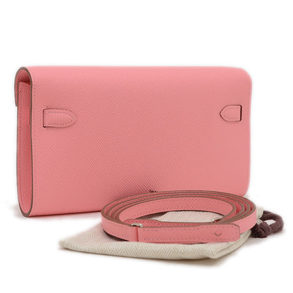 ケリートゥーゴー 財布 エプソン ローズコンフェッティ シルバー金具 K刻印 長財布