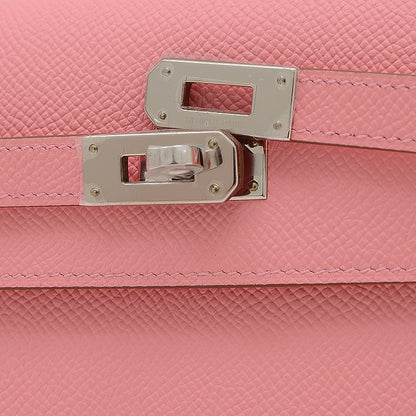 ケリートゥーゴー 財布 エプソン ローズコンフェッティ シルバー金具 K刻印 長財布