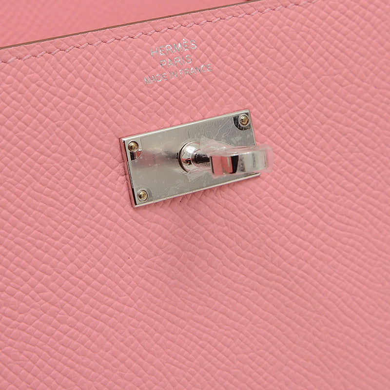 ケリートゥーゴー 財布 エプソン ローズコンフェッティ シルバー金具 K刻印 長財布