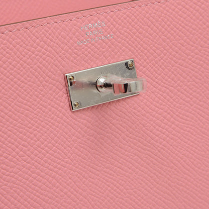 ケリートゥーゴー 財布 エプソン ローズコンフェッティ シルバー金具 K刻印 長財布