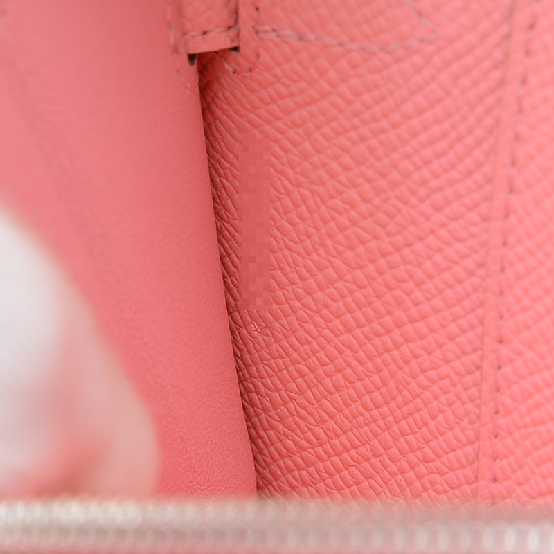 ケリートゥーゴー 財布 エプソン ローズコンフェッティ シルバー金具 K刻印 長財布