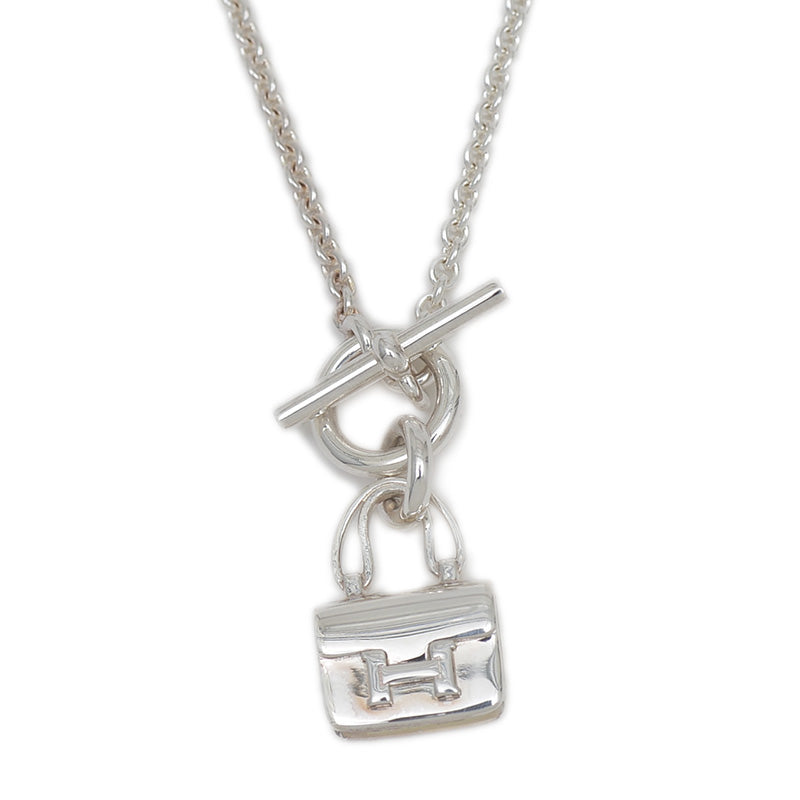 エルメス アミュレット コンスタンス ネックレス シルバー SV925 ネックレス