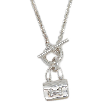 エルメス アミュレット コンスタンス ネックレス シルバー SV925 ネックレス