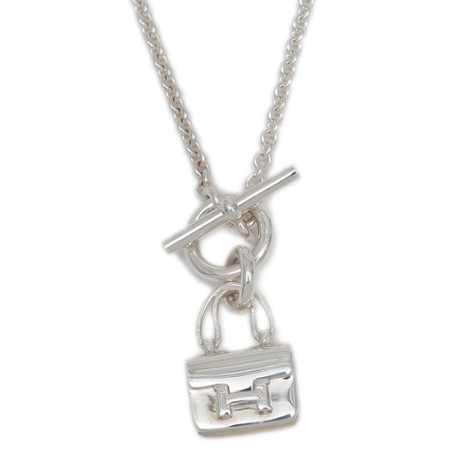 エルメス アミュレット コンスタンス ネックレス シルバー SV925 ネックレス