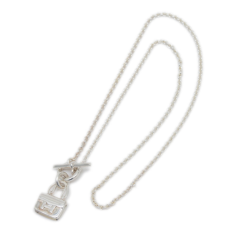 エルメス アミュレット コンスタンス ネックレス シルバー SV925 ネックレス