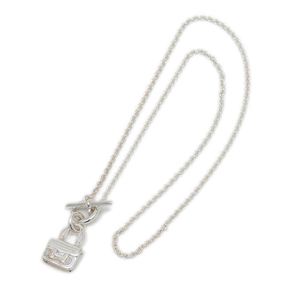 エルメス アミュレット コンスタンス ネックレス シルバー SV925 ネックレス