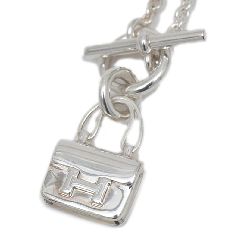 エルメス アミュレット コンスタンス ネックレス シルバー SV925 ネックレス