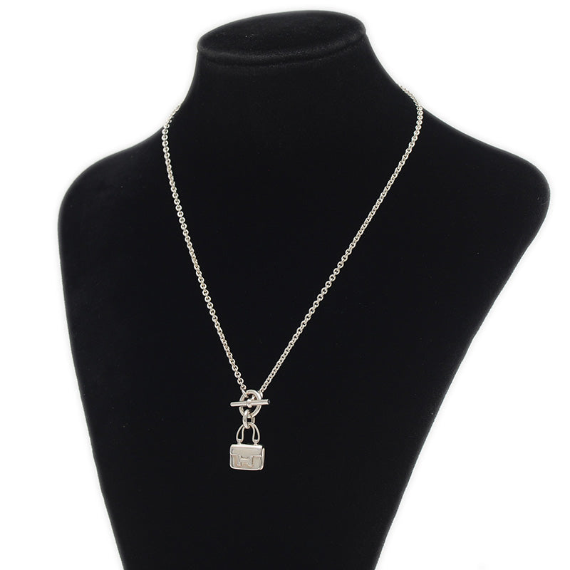 エルメス アミュレット コンスタンス ネックレス シルバー SV925 ネックレス