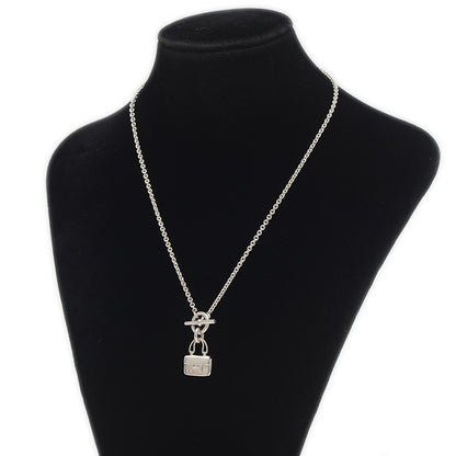 エルメス アミュレット コンスタンス ネックレス シルバー SV925 ネックレス