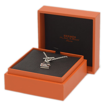 エルメス アミュレット コンスタンス ネックレス シルバー SV925 ネックレス