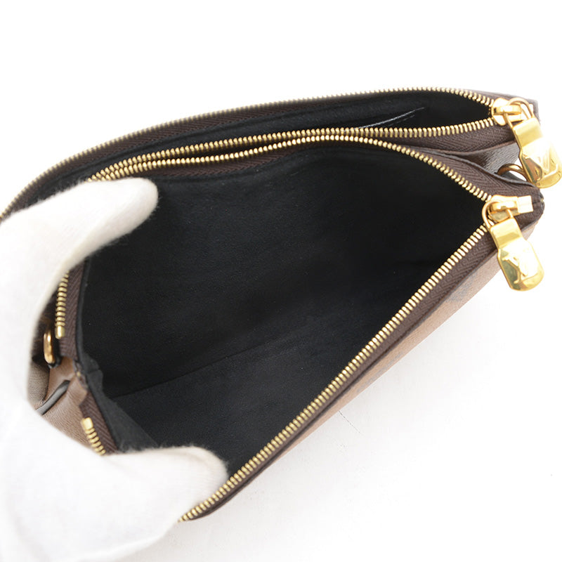 モノグラムジャイアント ポシェットドゥーブルジップ ショルダーバッグ M69203 ショルダーバッグ