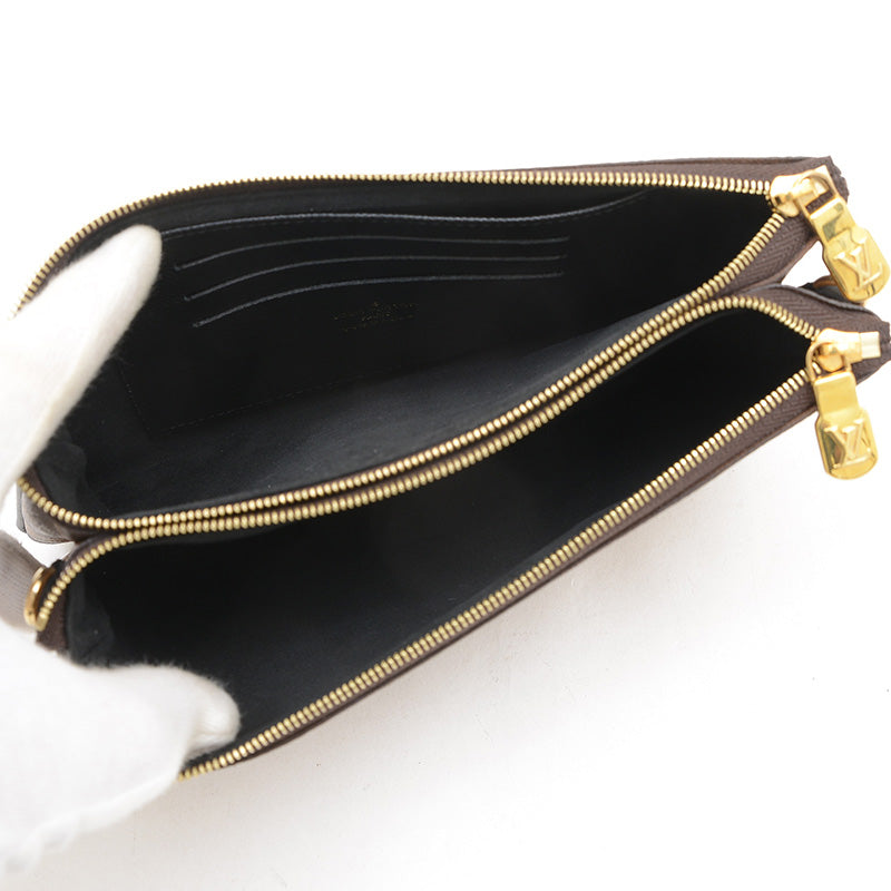 モノグラムジャイアント ポシェットドゥーブルジップ ショルダーバッグ M69203 ショルダーバッグ