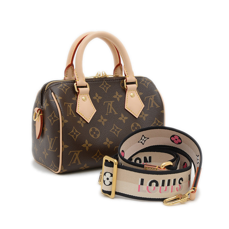 モノグラム スピーディ バンドリエール20 2WAYバッグ M46234 ハンドバッグ