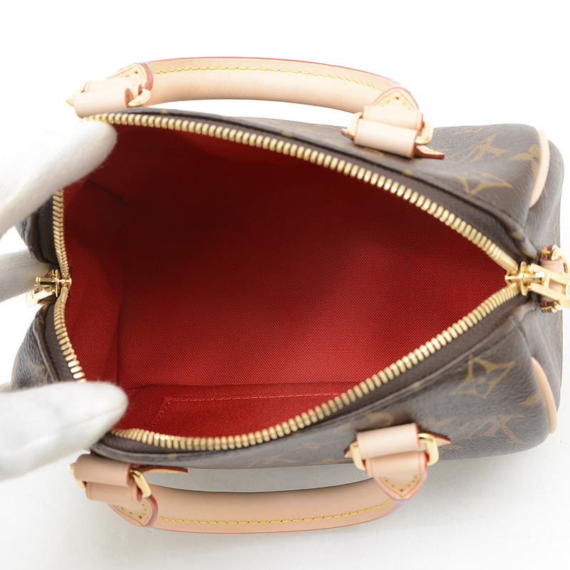 モノグラム スピーディ バンドリエール20 2WAYバッグ M46234 ハンドバッグ