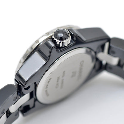 J12 XS 19mm ブレスセンターダイヤ ブラックセラミック H5236 腕時計