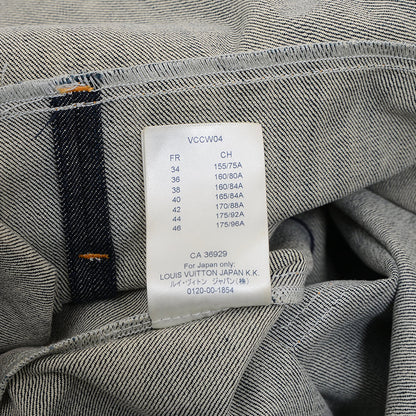 ワンピース デニム コットン混 ネイビー 36サイズ ワンピース