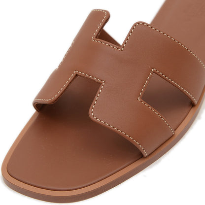 サンダル オラン レザー ゴールド レディース #37 H021056Z サンダル