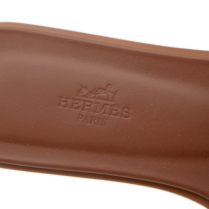 サンダル オラン レザー ゴールド レディース #37 H021056Z サンダル