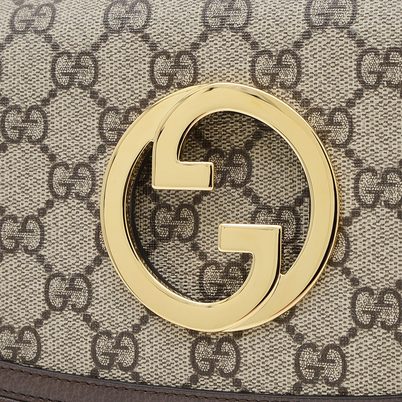 GGスプリーム ブロンディ ベルトバッグ ベージュ/ブラウン 703807 ウエストバッグ