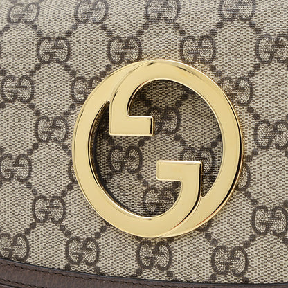 GGスプリーム ブロンディ ベルトバッグ ベージュ/ブラウン 703807 ウエストバッグ