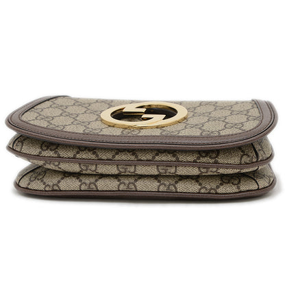 GGスプリーム ブロンディ ベルトバッグ ベージュ/ブラウン 703807 ウエストバッグ